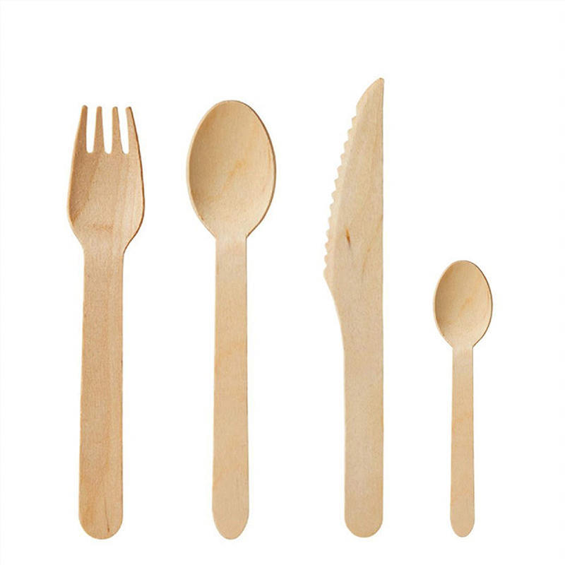 wooden fork